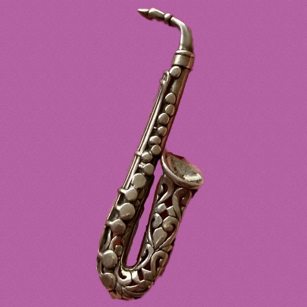 Vintage Jezlaine Sterling Saxophone